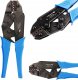 Sourcing HOGERT CRIMPING PLIERS FOR NON-INSULATED TERMINALS 0.1-2.5mm2 2