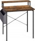 Biurko Leobert LWD080B01V1 Brązowe 80 cm x 55 cm 1