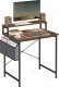 Biurko Leobert LWD080B01V1 Brązowe 80 cm x 55 cm 2