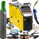 Sourcing SEMI-AUTOMATIC SPAW.INV. MIG-280 MMAV2 IGBT 4x4, 300A/60% 400V, MB24/5, GP50, MIT, KABLE MMA, D300, W16P5 22