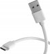 Kabel USB Hello Case USB-A - USB-C 1 m Biały (CABL0026) 3