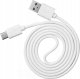 Kabel USB Hello Case USB-A - USB-C 1 m Biały (CABL0026) 6