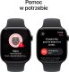 Smartwatch Apple Watch 10 GPS + Cellular 46mm Jet Black Alu M/L Czarny  (MWY43QF/A) 5