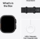 Smartwatch Apple Watch Ultra 2 GPS + Cellular 49mm Black Titanium Case Ocean Band Czarny (MX4P3) 2