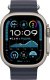 Smartwatch Apple Watch Ultra 2 GPS + Cellular 49mm Titanium Case Ocean Band Granatowy (MX4D3) 1