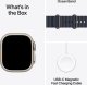 Smartwatch Apple Watch Ultra 2 GPS + Cellular 49mm Titanium Case Ocean Band Granatowy (MX4D3) 2