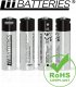 LiiBateries LIIBATTERIES AKUMULATORY LI-ON TYPU AA 4szt 5