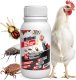 NO PEST Oprysk na Ptaszyńca Kurzego 250ml Środek Preparat Płyn Koncentrat na Ptaszyńce 1