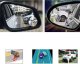 Alogy Lusterko samochodowe martwego pola szerokokątne martwe pole Alogy Mirror 2szt 2