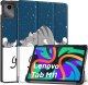 Etui na tablet Alogy Etui do Lenovo Tab M11 10.95" TB330FU / TB330XU / TB331FC obudowa na tablet Case Alogy Book Cover Sleeping Cat + Szkło + Rysik 1