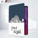 Etui na tablet Alogy Etui do Lenovo Tab M11 10.95" TB330FU / TB330XU / TB331FC obudowa na tablet Case Alogy Book Cover Sleeping Cat + Szkło + Rysik 10