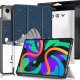 Etui na tablet Alogy Etui do Lenovo Tab M11 10.95" TB330FU / TB330XU / TB331FC obudowa na tablet Case Alogy Book Cover Sleeping Cat + Szkło + Rysik 13