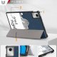 Etui na tablet Alogy Etui do Lenovo Tab M11 10.95" TB330FU / TB330XU / TB331FC obudowa na tablet Case Alogy Book Cover Sleeping Cat + Szkło + Rysik 1