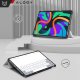 Etui na tablet Alogy Etui do Lenovo Tab M11 10.95" TB330FU / TB330XU / TB331FC obudowa na tablet Case Alogy Book Cover Sleeping Cat + Szkło + Rysik 4