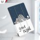 Etui na tablet Alogy Etui do Lenovo Tab M11 10.95" TB330FU / TB330XU / TB331FC obudowa na tablet Case Alogy Book Cover Sleeping Cat + Szkło + Rysik 7