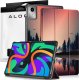 Etui na tablet Alogy Etui do Lenovo Tab M11 10.95" TB330FU / TB330XU / TB331FC obudowa na tablet Case Alogy Book Cover Lake + Szkło + Rysik 13