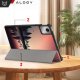Etui na tablet Alogy Etui do Lenovo Tab M11 10.95" TB330FU / TB330XU / TB331FC obudowa na tablet Case Alogy Book Cover Lake + Szkło + Rysik 1