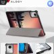 Etui na tablet Alogy Etui do Lenovo Tab M11 10.95" TB330FU / TB330XU / TB331FC obudowa na tablet Case Alogy Book Cover Lake + Szkło + Rysik 2