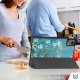 Etui na tablet Alogy Etui do Lenovo Tab M11 10.95" TB330FU / TB330XU / TB331FC obudowa na tablet Case Alogy Book Cover Kwitnący migdałowiec (van Gogh) + Szkło + Rysik 12