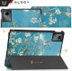 Etui na tablet Alogy Etui do Lenovo Tab M11 10.95" TB330FU / TB330XU / TB331FC obudowa na tablet Case Alogy Book Cover Kwitnący migdałowiec (van Gogh) + Szkło + Rysik 2