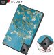Etui na tablet Alogy Etui do Lenovo Tab M11 10.95" TB330FU / TB330XU / TB331FC obudowa na tablet Case Alogy Book Cover Kwitnący migdałowiec (van Gogh) + Szkło + Rysik 4