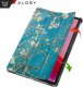 Etui na tablet Alogy Etui do Lenovo Tab M11 10.95" TB330FU / TB330XU / TB331FC obudowa na tablet Case Alogy Book Cover Kwitnący migdałowiec (van Gogh) + Szkło + Rysik 6