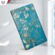 Etui na tablet Alogy Etui do Lenovo Tab M11 10.95" TB330FU / TB330XU / TB331FC obudowa na tablet Case Alogy Book Cover Kwitnący migdałowiec (van Gogh) + Szkło + Rysik 8