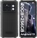 Smartfon Meizu Smartfon HOTWAV Cyber 13 Pro - 6.6'' 12+8/256GB Czarny 1