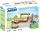 Figurka Playmobil Zestaw z figurkami Junior 71691 stragan z wózkiem widłowym 1