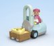Figurka Playmobil Zestaw z figurkami Junior 71691 stragan z wózkiem widłowym 4