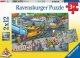 Ravensburger Road Construction Site 2x12p 1
