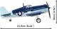 B-Kids Klocki Grumman F6F Hellcat 235 klocków B-kids 5