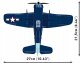 B-Kids Klocki Grumman F6F Hellcat 235 klocków B-kids 6