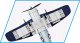 B-Kids Klocki Grumman F6F Hellcat 235 klocków B-kids 7