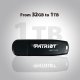Pendrive Patriot Patriot Core 1B Type A USB 3.2 80MB/s czarny 1