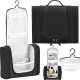 Springos Organizer podróżny na kosmetyki 24x21x10 cm kosmetyczka, torba wizażysty czarna UNIWERSALNY 1