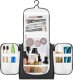 Springos Organizer podróżny na kosmetyki 24x21x10 cm kosmetyczka, torba wizażysty czarna UNIWERSALNY 1