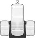 Springos Organizer podróżny na kosmetyki 24x21x10 cm kosmetyczka, torba wizażysty czarna UNIWERSALNY 3