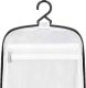 Springos Organizer podróżny na kosmetyki 24x21x10 cm kosmetyczka, torba wizażysty czarna UNIWERSALNY 4
