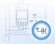 Sonoff Licznik zużycia energii elektrycznej 100A WiFi POW Ring SONOFF POWCT (sonda prądowa) 4