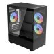 Obudowa Aerocool Viewport Mini V2 ARGB czarna 1