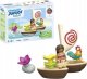 Playmobil PLAYMOBIL 71459 Junior Aqua & Disney: Vaiana Catamaran, construction toy 1