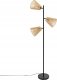 Atmosphera Lampa stojąca boho GIADA, 3 obrotowe klosze, 150 cm 1