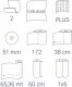 Bulky Soft Bulkysoft podkład medyczny-60 cm X 65,36 m Biały, dwuwarstwowy 1