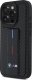 BMW BMW BMHCP16XGSPCCK iPhone 16 Pro Max 6.9" czarny/black hardcase M Grip Stand Smooth and Carbon 2