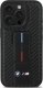 BMW BMW BMHCP16XGSPCCK iPhone 16 Pro Max 6.9" czarny/black hardcase M Grip Stand Smooth and Carbon 3