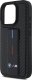 BMW BMW BMHCP16XGSPCCK iPhone 16 Pro Max 6.9" czarny/black hardcase M Grip Stand Smooth and Carbon 6