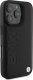 BMW BMW BMHMP16XSLLBK iPhone 16 Pro Max 6.9" czarny/black hardcase Leather Hot Stamp MagSafe 4