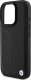 BMW BMW BMHMP16XSLLBK iPhone 16 Pro Max 6.9" czarny/black hardcase Leather Hot Stamp MagSafe 6