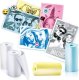 Canal Toys Photo Creator photo paper refill kit, additional colored paper rolls, 8 pcs 1